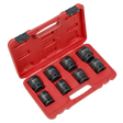 Sealey AK886 Premier Impact Socket Set 3/4"Sq Drive 8pc