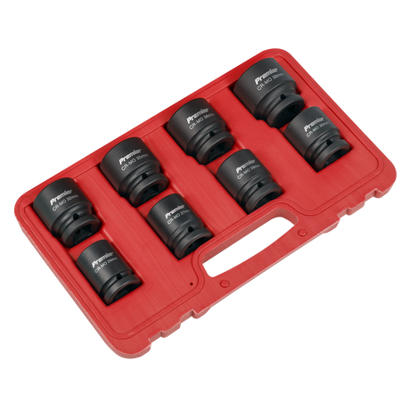 Sealey AK886 Premier Impact Socket Set 3/4"Sq Drive 8pc - additional view 2