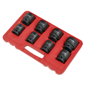 Sealey AK886 Premier Impact Socket Set 3/4"Sq Drive 8pc - additional view 8