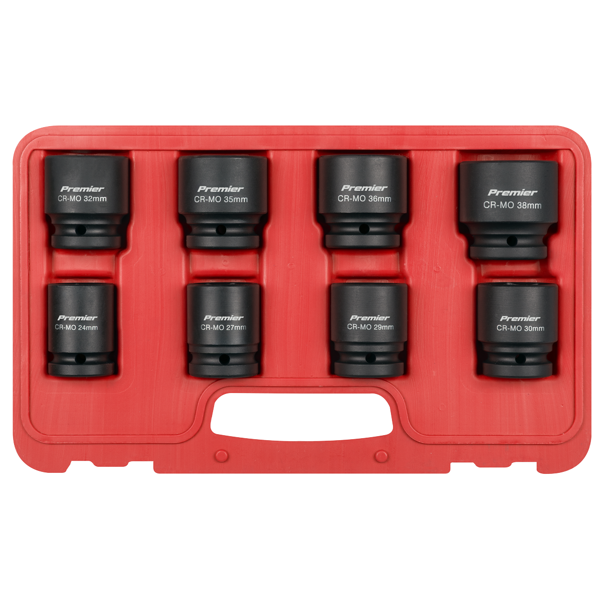 Sealey AK886 Premier Impact Socket Set 3/4"Sq Drive 8pc - additional view 7