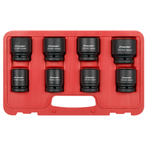 Sealey AK886 Premier Impact Socket Set 3/4"Sq Drive 8pc - additional view 7