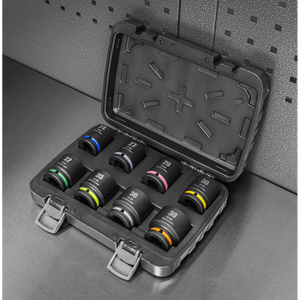 Sealey AK8890M Premier Impact Socket Set 3/4"Sq Drive 8pc - additional view 6