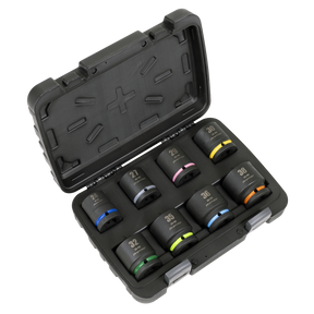 Sealey AK8890M Premier Impact Socket Set 3/4"Sq Drive 8pc