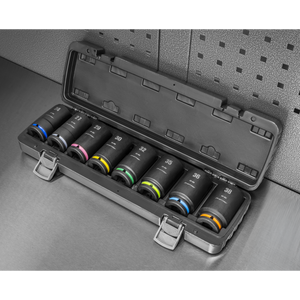 Sealey AK8891M Premier Deep Impact Socket Set 3/4"Sq Drive 8pc - additional view 9