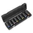 Sealey AK8891M Premier Deep Impact Socket Set 3/4"Sq Drive 8pc