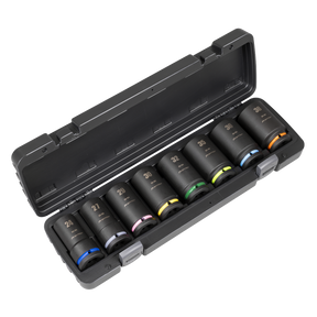 Sealey AK8891M Premier Deep Impact Socket Set 3/4"Sq Drive 8pc