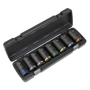 Sealey AK8891M Premier Deep Impact Socket Set 3/4"Sq Drive 8pc