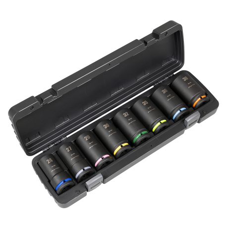 Sealey AK8891M Premier Deep Impact Socket Set 3/4"Sq Drive 8pc