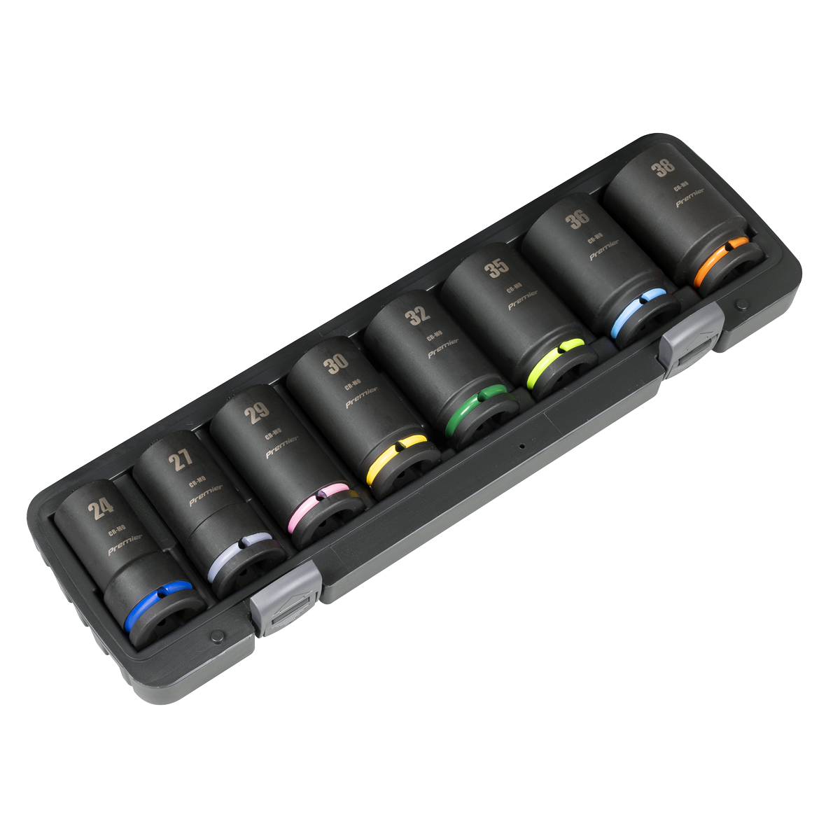 Sealey AK8891M Premier Deep Impact Socket Set 3/4"Sq Drive 8pc - additional view 3