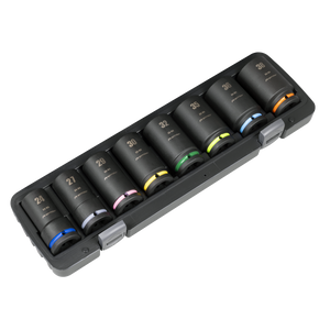 Sealey AK8891M Premier Deep Impact Socket Set 3/4"Sq Drive 8pc - additional view 3