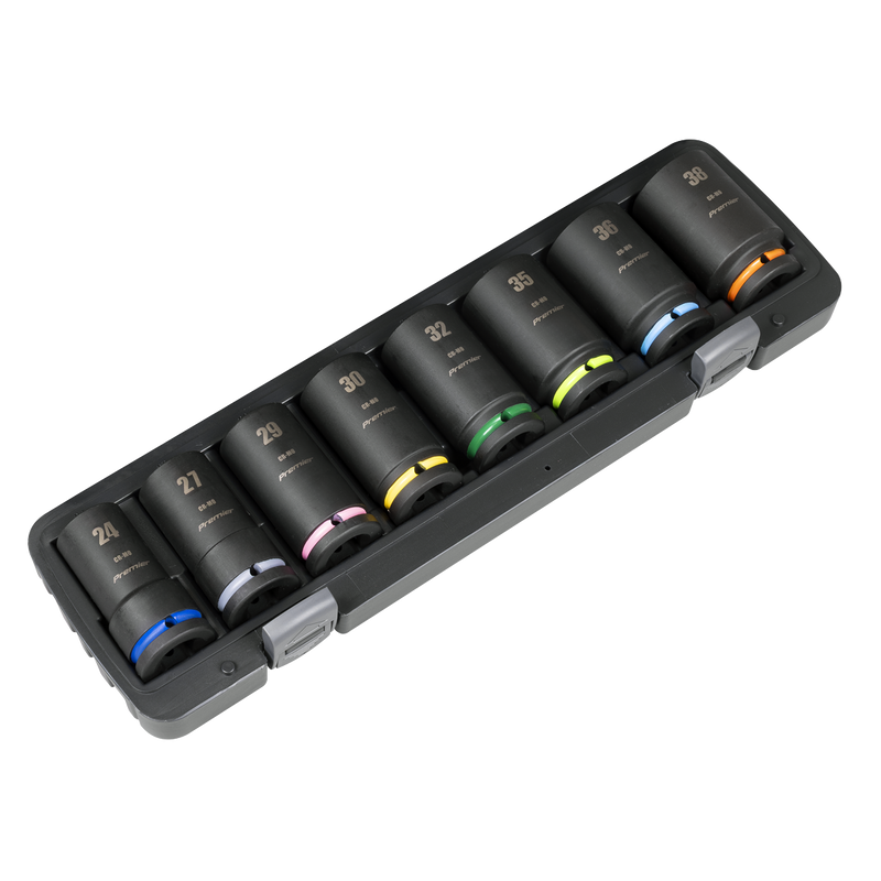 Sealey AK8891M Premier Deep Impact Socket Set 3/4"Sq Drive 8pc - additional view 3