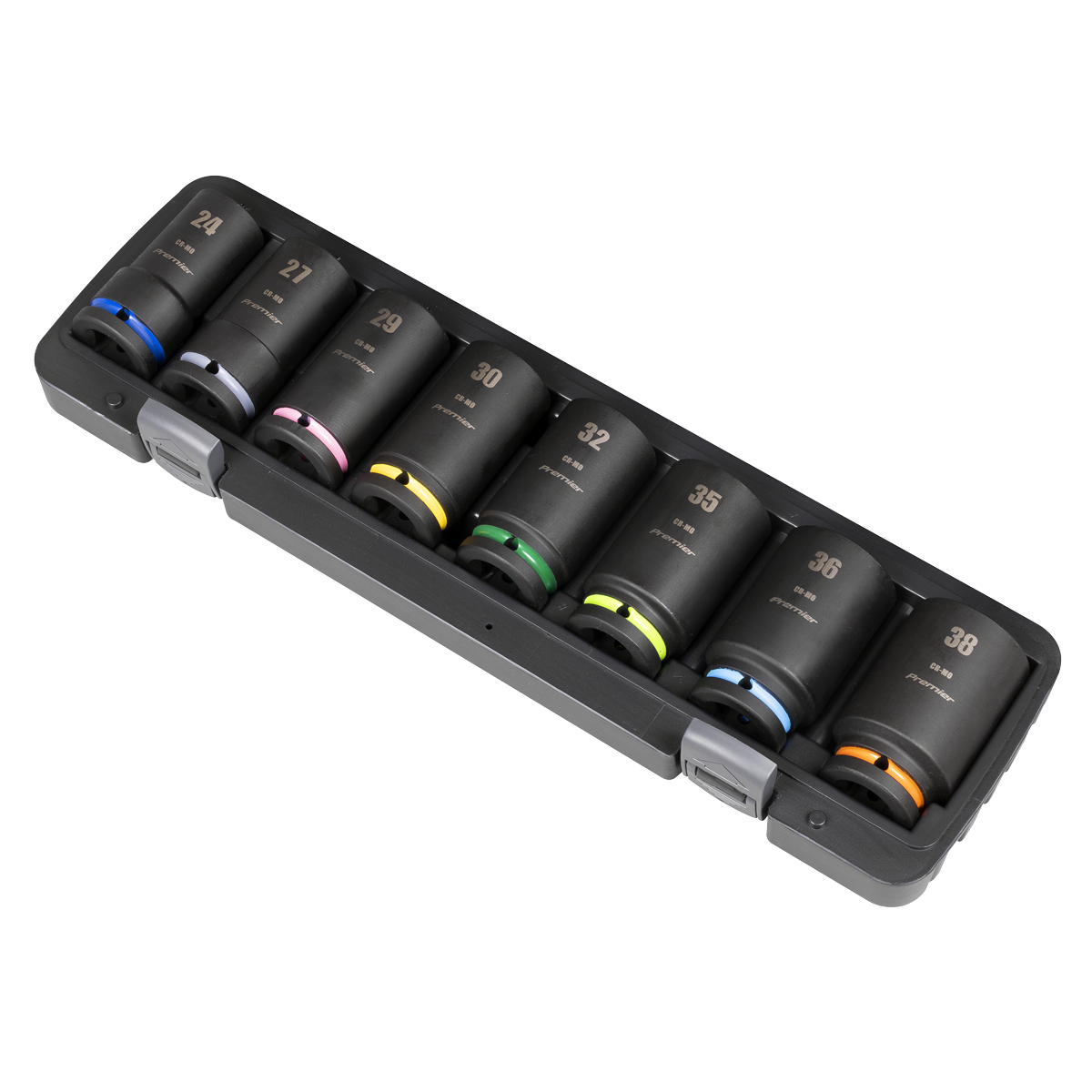 Sealey AK8891M Premier Deep Impact Socket Set 3/4"Sq Drive 8pc - additional view 4