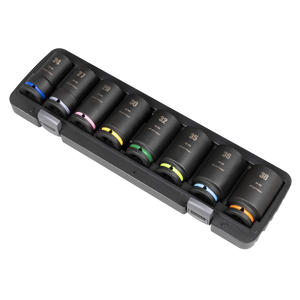 Sealey AK8891M Premier Deep Impact Socket Set 3/4"Sq Drive 8pc - additional view 4