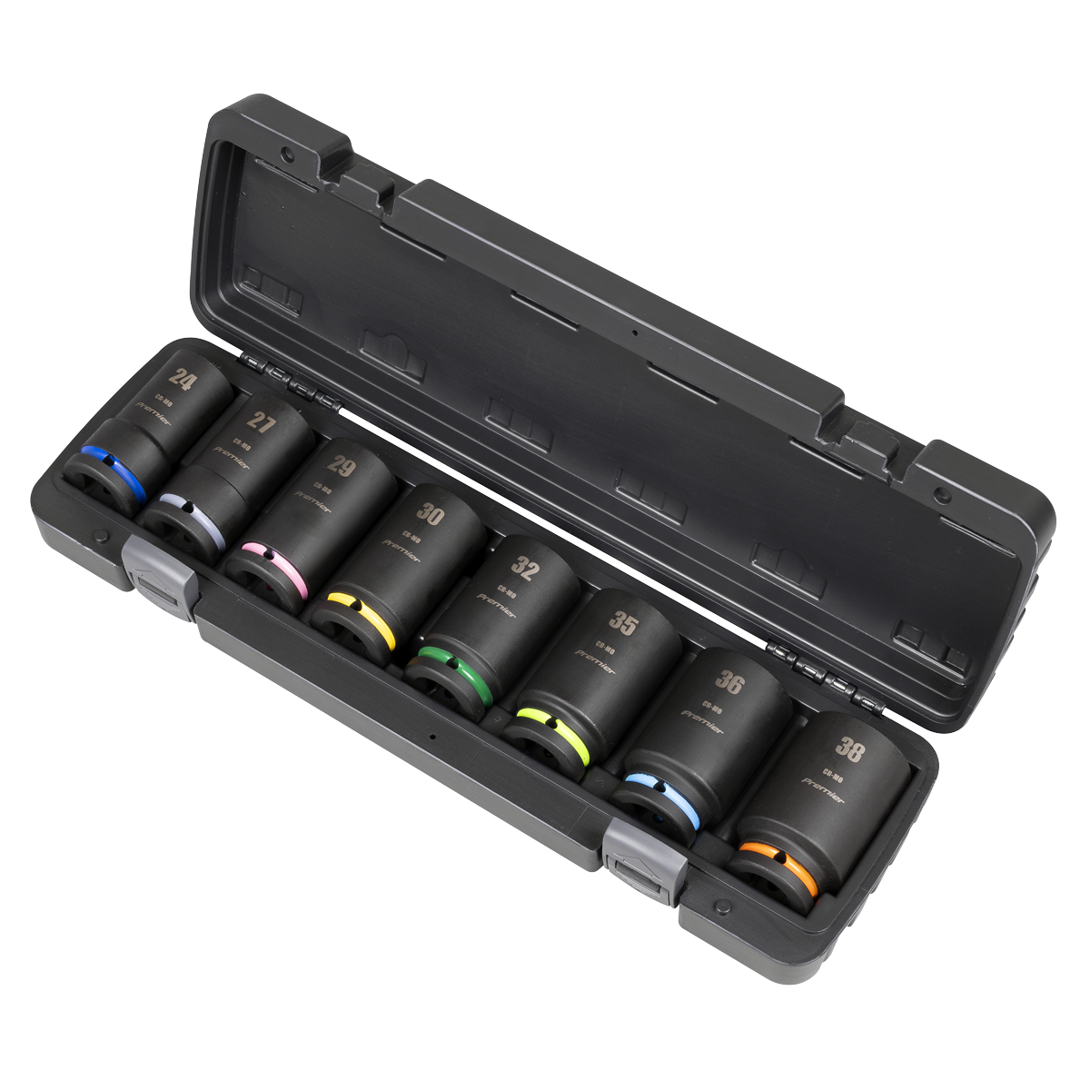 Sealey AK8891M Premier Deep Impact Socket Set 3/4"Sq Drive 8pc - additional view 10