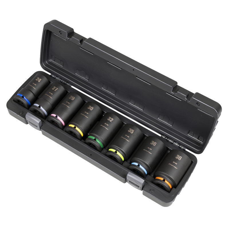 Sealey AK8891M Premier Deep Impact Socket Set 3/4"Sq Drive 8pc - additional view 10