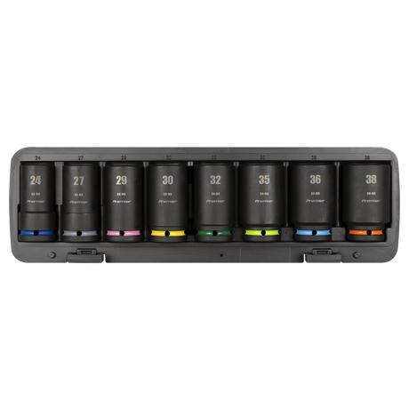 Sealey AK8891M Premier Deep Impact Socket Set 3/4"Sq Drive 8pc - additional view 2