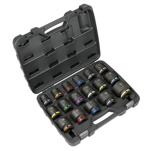 Sealey AK8892M Premier Impact Socket Set 3/4"Sq Drive 17pc