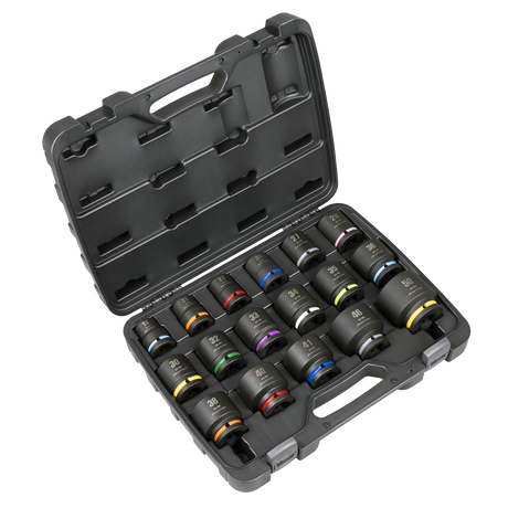 Sealey AK8892M Premier Impact Socket Set 3/4"Sq Drive 17pc