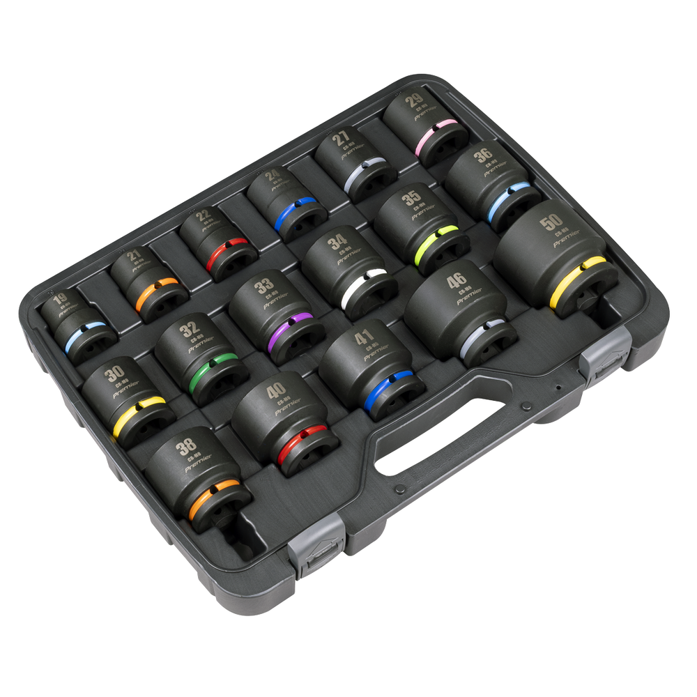 Sealey AK8892M Premier Impact Socket Set 3/4"Sq Drive 17pc - additional view 8