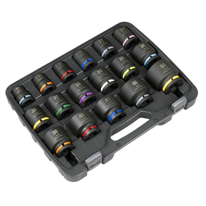 Sealey AK8892M Premier Impact Socket Set 3/4"Sq Drive 17pc - additional view 8