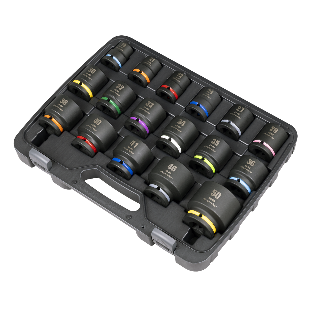 Sealey AK8892M Premier Impact Socket Set 3/4"Sq Drive 17pc - additional view 9