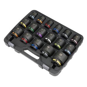 Sealey AK8892M Premier Impact Socket Set 3/4"Sq Drive 17pc - additional view 9