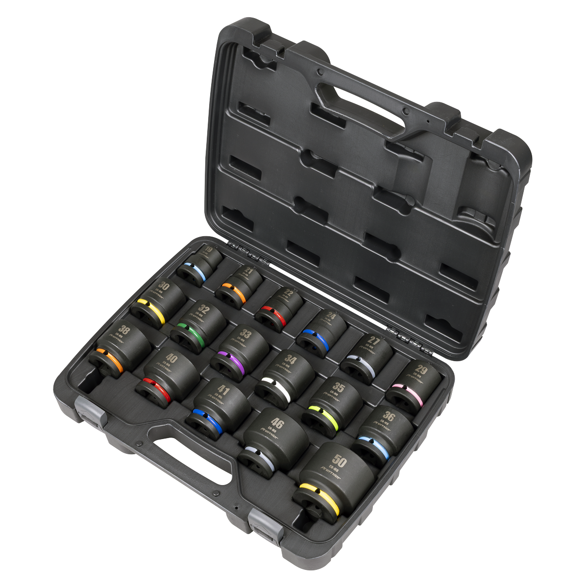 Sealey AK8892M Premier Impact Socket Set 3/4"Sq Drive 17pc - additional view 6