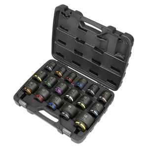 Sealey AK8892M Premier Impact Socket Set 3/4"Sq Drive 17pc - additional view 6
