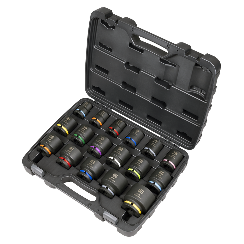 Sealey AK8892M Premier Impact Socket Set 3/4"Sq Drive 17pc - additional view 6