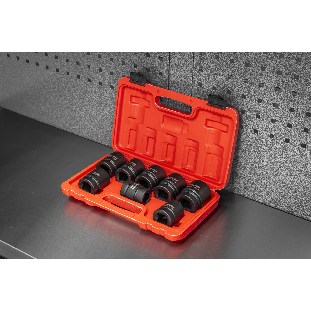 Sealey AK889M Premier Impact Socket Set 1"Sq Drive 8pc - additional view 3