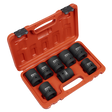 Sealey AK889M Premier Impact Socket Set 1"Sq Drive 8pc