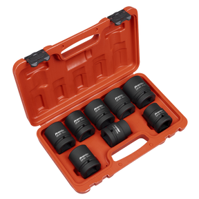 Sealey AK889M Premier Impact Socket Set 1"Sq Drive 8pc
