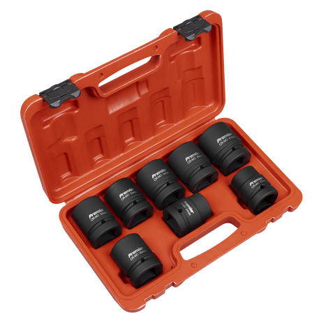 Sealey AK889M Premier Impact Socket Set 1"Sq Drive 8pc