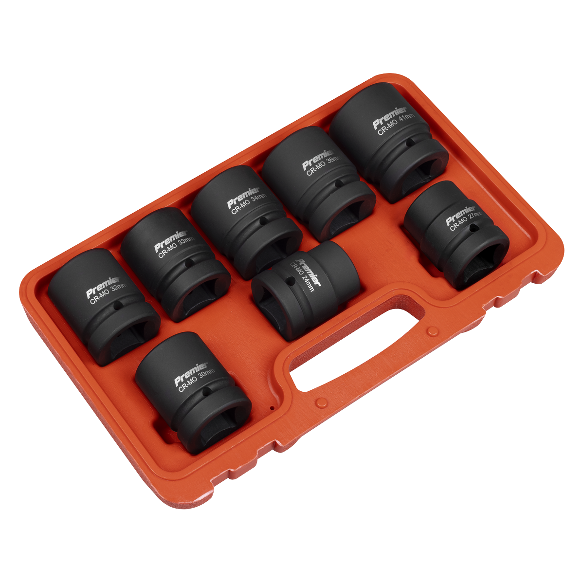 Sealey AK889M Premier Impact Socket Set 1"Sq Drive 8pc - additional view 10
