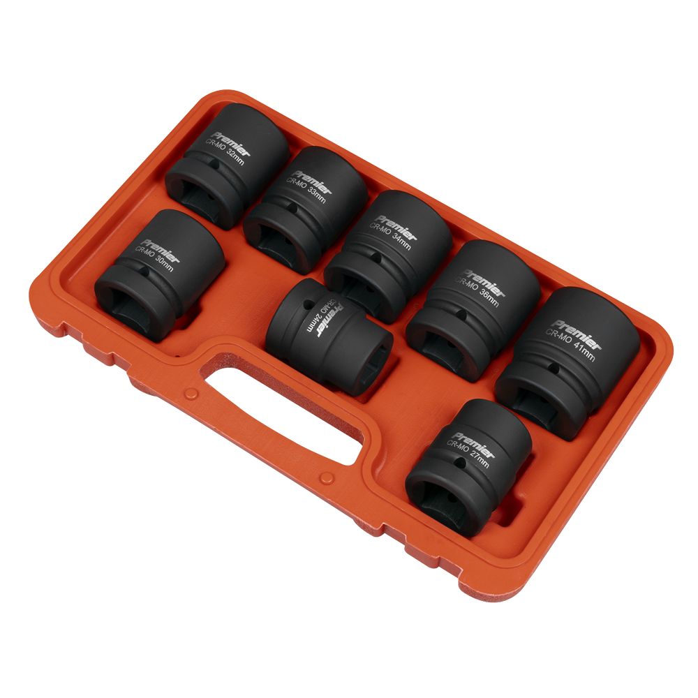 Sealey AK889M Premier Impact Socket Set 1"Sq Drive 8pc - additional view 11