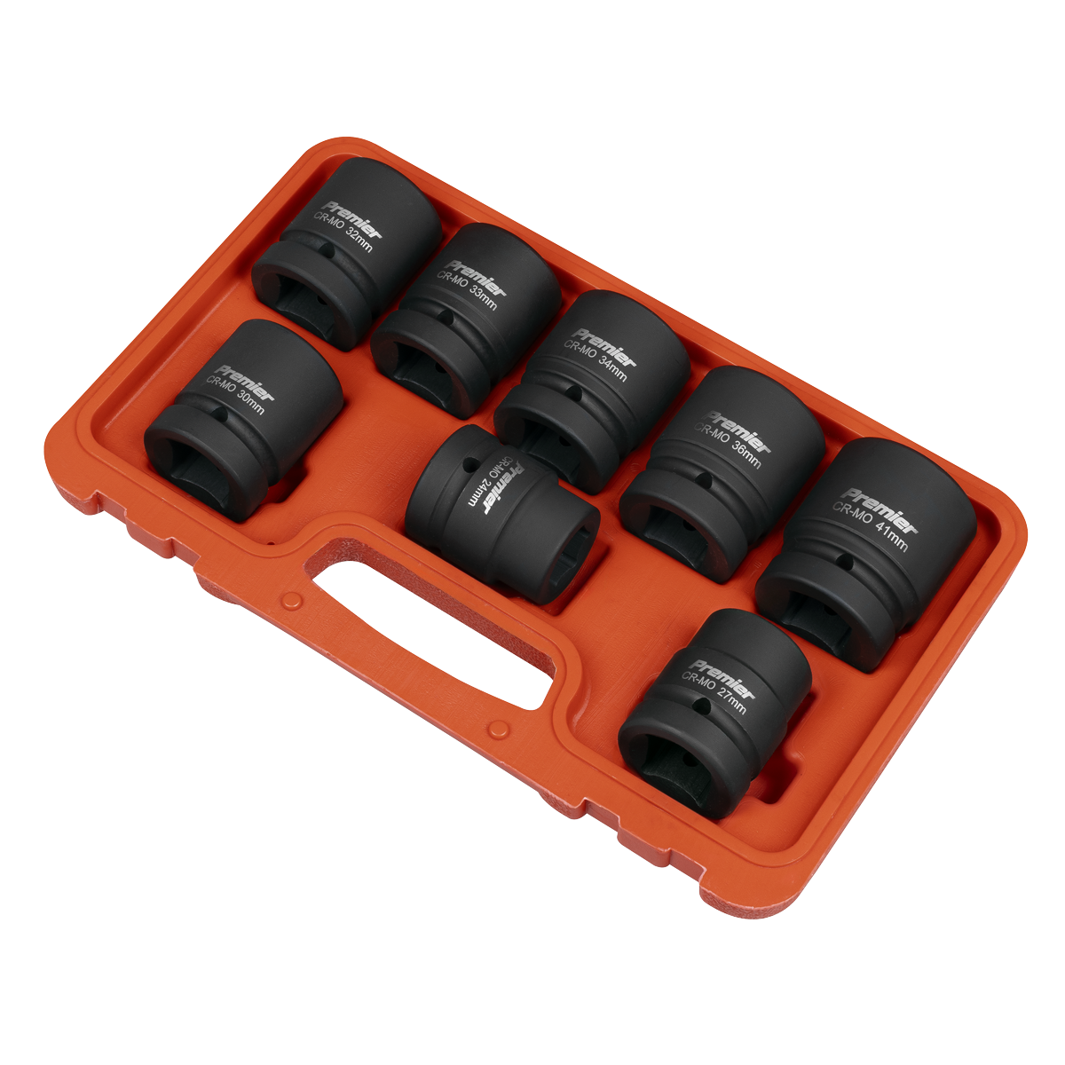 Sealey AK889M Premier Impact Socket Set 1"Sq Drive 8pc - additional view 11