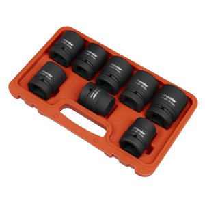 Sealey AK889M Premier Impact Socket Set 1"Sq Drive 8pc - additional view 11