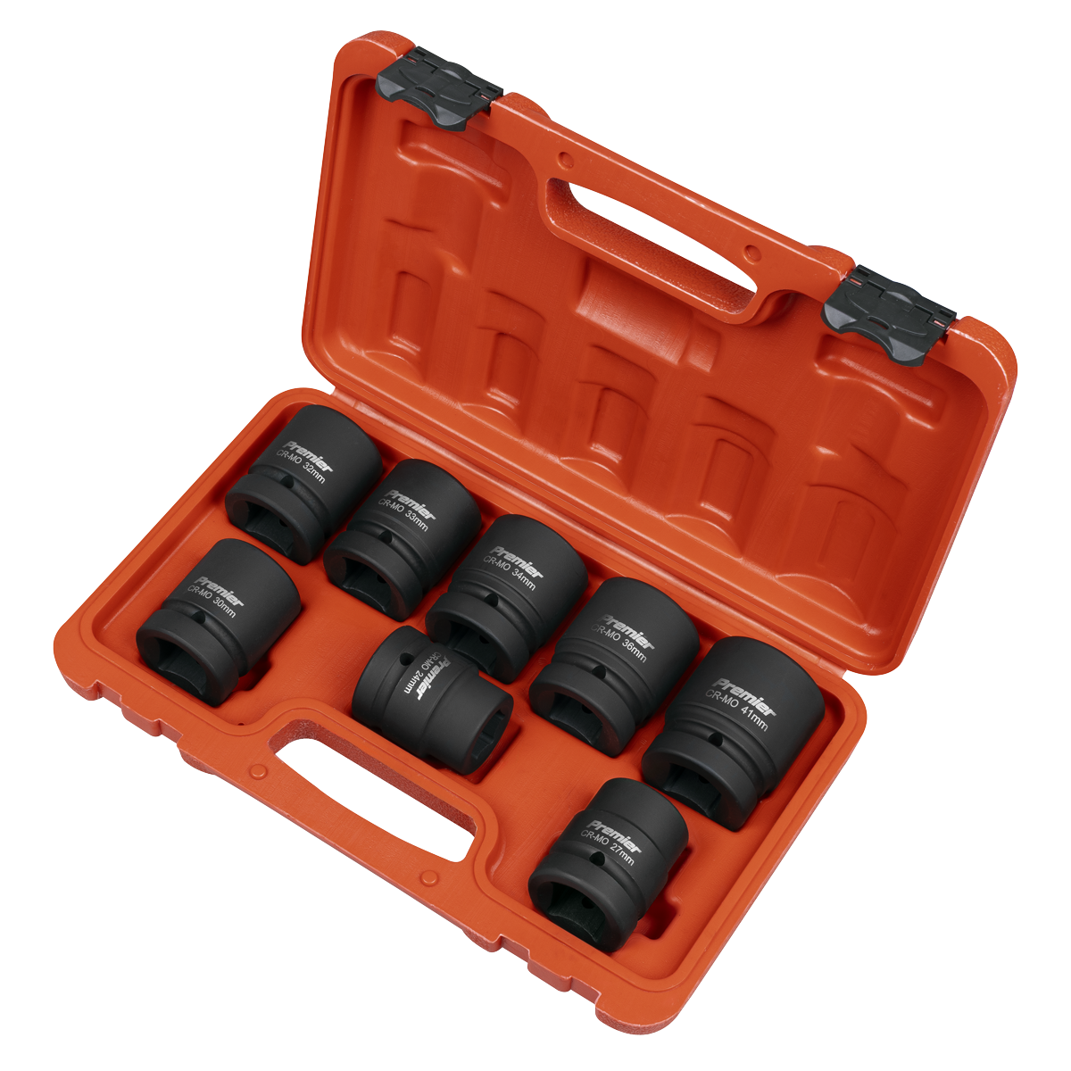 Sealey AK889M Premier Impact Socket Set 1"Sq Drive 8pc - additional view 8