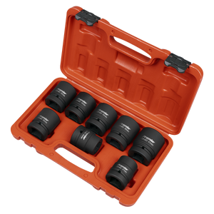 Sealey AK889M Premier Impact Socket Set 1"Sq Drive 8pc - additional view 8