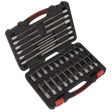 Sealey AK89001 Premier Platinum TRX-Star* Socket Bit Set 3/8"Sq Drive 32pc