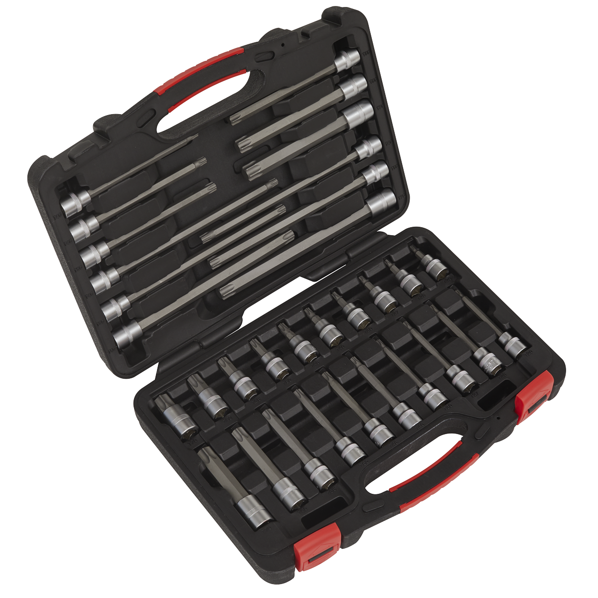 Sealey AK89001 Premier Platinum TRX-Star* Socket Bit Set 3/8"Sq Drive 32pc