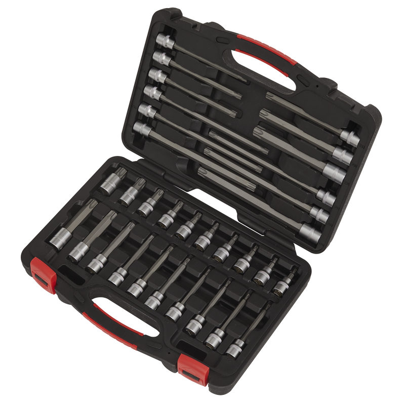 Sealey AK89001 Premier Platinum TRX-Star* Socket Bit Set 3/8"Sq Drive 32pc - additional view 4