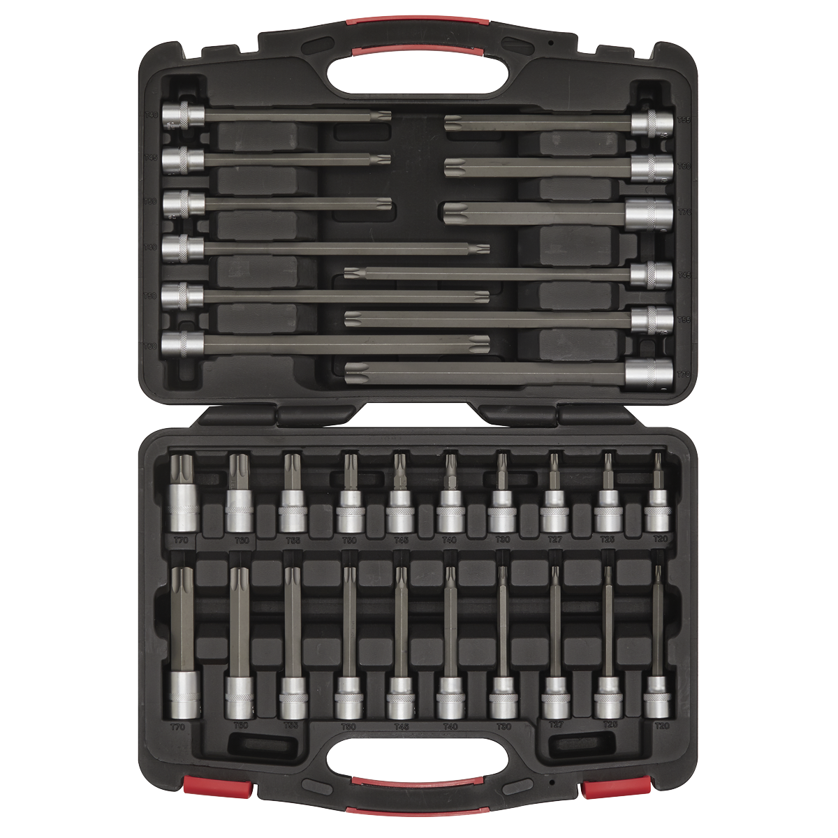 Sealey AK89001 Premier Platinum TRX-Star* Socket Bit Set 3/8"Sq Drive 32pc - additional view 3