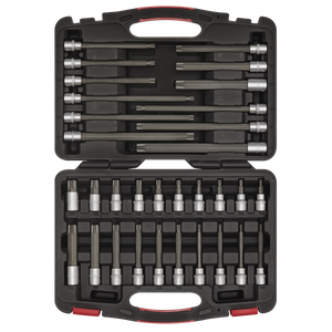 Sealey AK89001 Premier Platinum TRX-Star* Socket Bit Set 3/8"Sq Drive 32pc - additional view 3