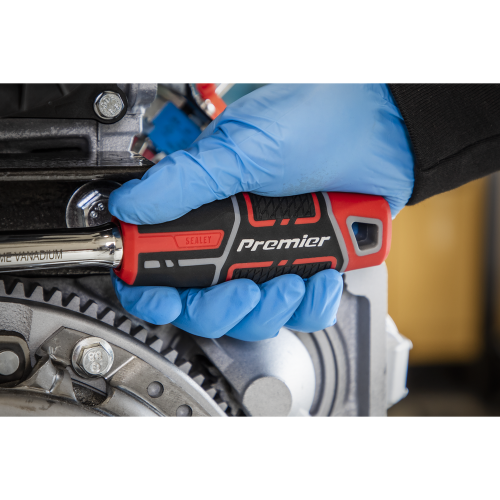 Sealey AK8936 Premier Ratchet Wrench with Flip Reverse 1/2"Sq Drive - additional view 5
