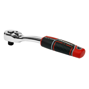 Sealey AK8938 Premier Pear-Head Offset Ratchet Wrench with Flip Reverse 3/8"Sq Drive