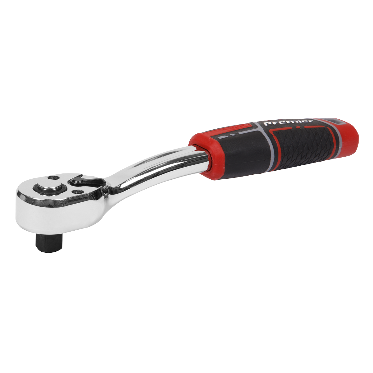 Sealey AK8938 Premier Pear-Head Offset Ratchet Wrench with Flip Reverse 3/8"Sq Drive - additional view 2