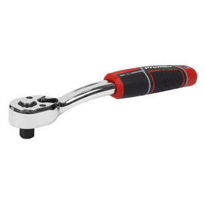 Sealey AK8938 Premier Pear-Head Offset Ratchet Wrench with Flip Reverse 3/8"Sq Drive - additional view 2