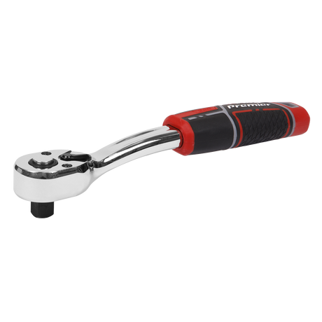 Sealey AK8938 Premier Pear-Head Offset Ratchet Wrench with Flip Reverse 3/8"Sq Drive - additional view 2