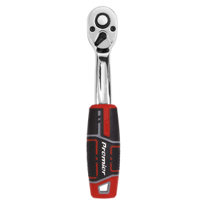 Sealey AK8938 Premier Pear-Head Offset Ratchet Wrench with Flip Reverse 3/8"Sq Drive - additional view 3